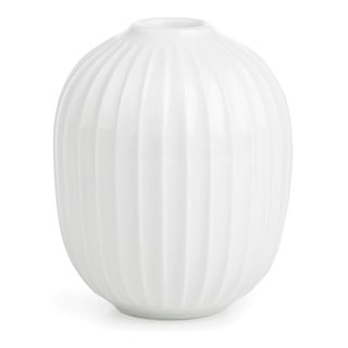 Бял порцеланов свещник Hammershoi, височина 10 cm Hammershøi - Kähler Design