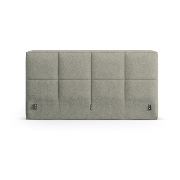 Зелена тапицирана табла за легло 209x100 cm Darren – Micadoni -image-2