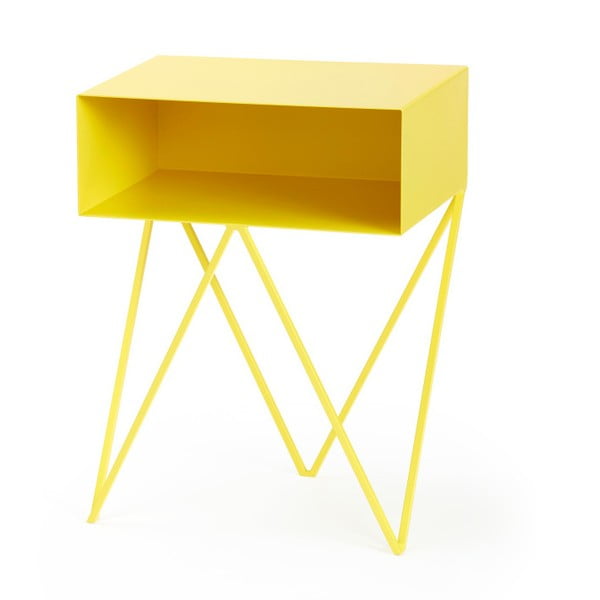 Žlutý příruční stolek &New Robot