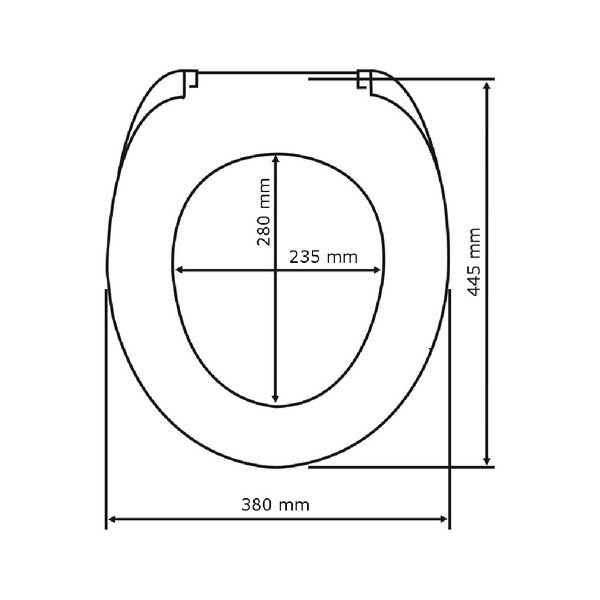 Тоалетна седалка , 45 x 37,5 cm Fish & Cat - Wenko-image-4