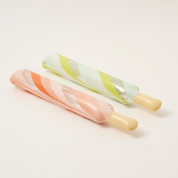 Комплект от 2 надуваеми водни играчки Ice Block - Sunnylife-image-1