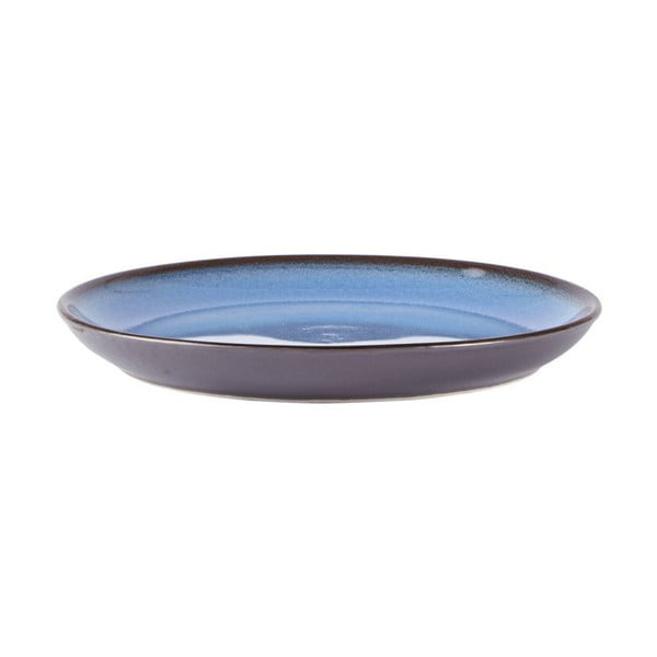 Синя керамична чиния - Villa Collection