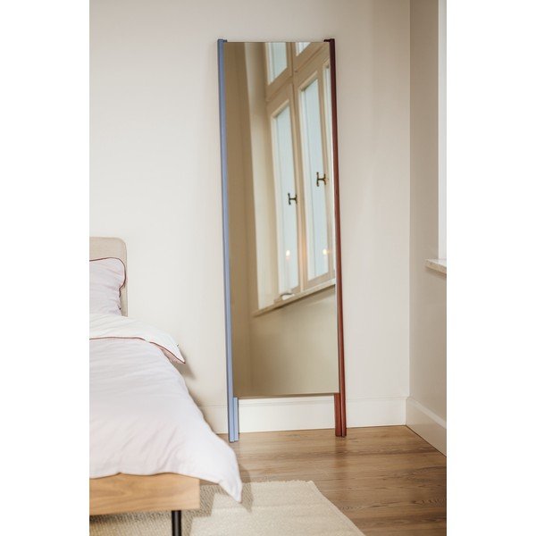 Стоящо огледало масивно дърво 49x166 cm Lun – noo.ma-image-1