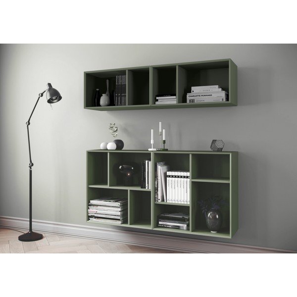 Тъмнозелен рафт Z , 70 x 70 cm Cube - Tenzo-image-1