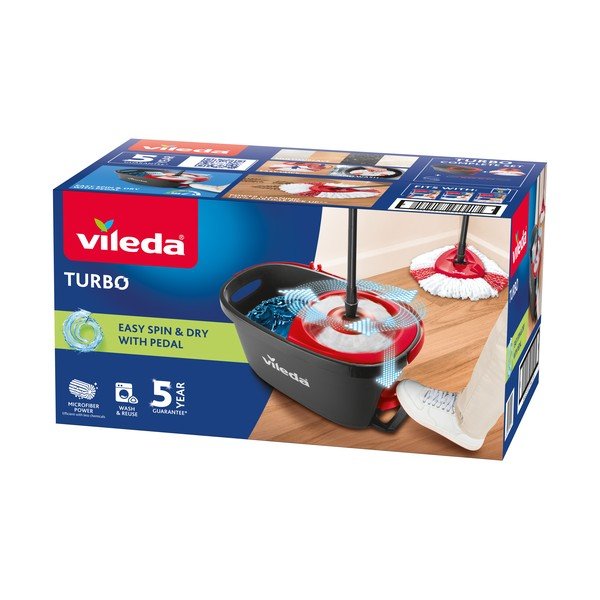 Комплект кофа и моп за под Turbo - Vileda-image-3