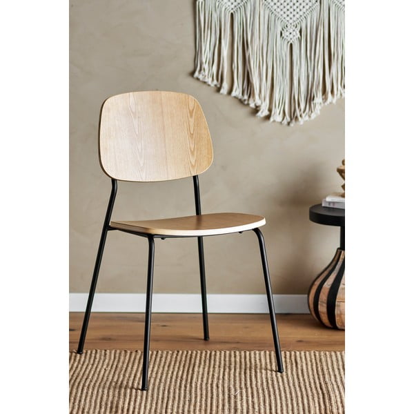 Трапезни столове в комплект от 2 броя в естествен цвят Monza – Bloomingville-image-1