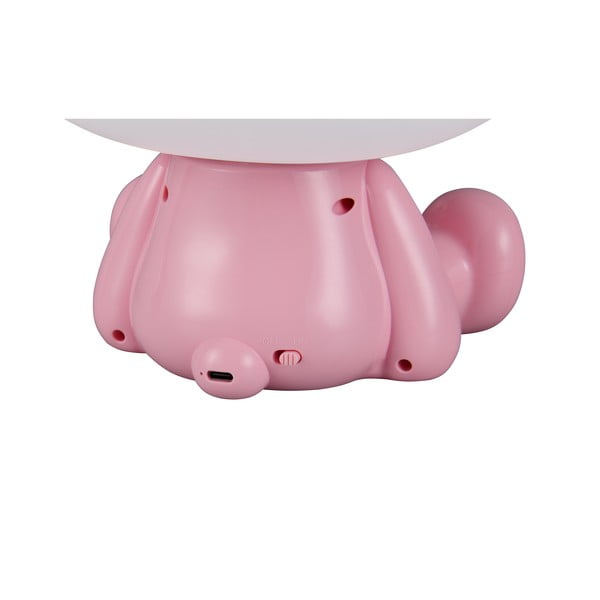 Розово LED детско осветително тяло Hopper – Trio-image-4