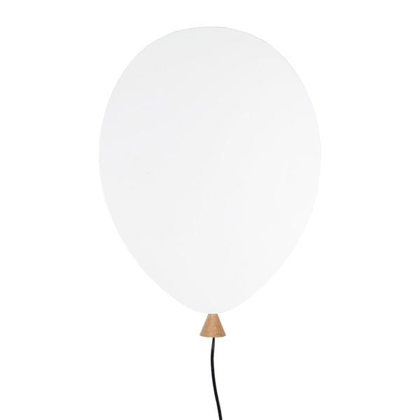 Бяла стенна лампа Globen Lighting Balloon - Globen Lighting