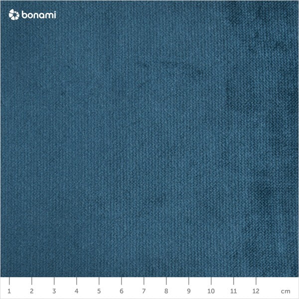 Фотьойл от синьо кадифе с черни крака Alegro - Max Winzer-image-1