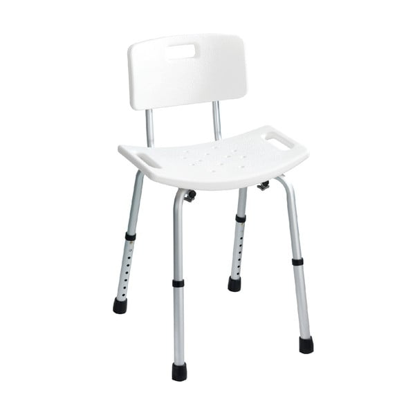 Табуретка за душ с облегалка, 54 x 49 cm Wenko Stool With Back-image-3