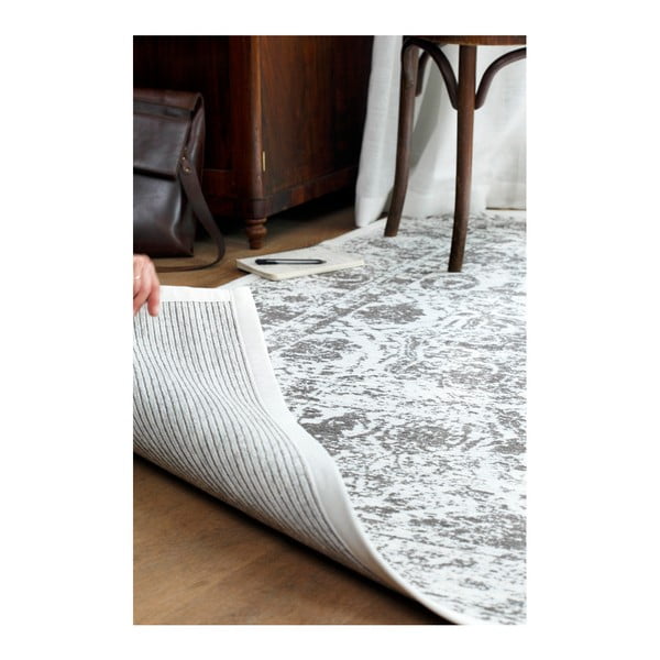 Двустранен килим с бяла шарка , 160 x 230 cm Palmse - Narma-image-2