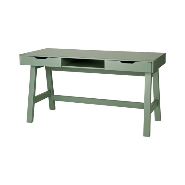 Зелено бюро Nikki - WOOOD-image-3