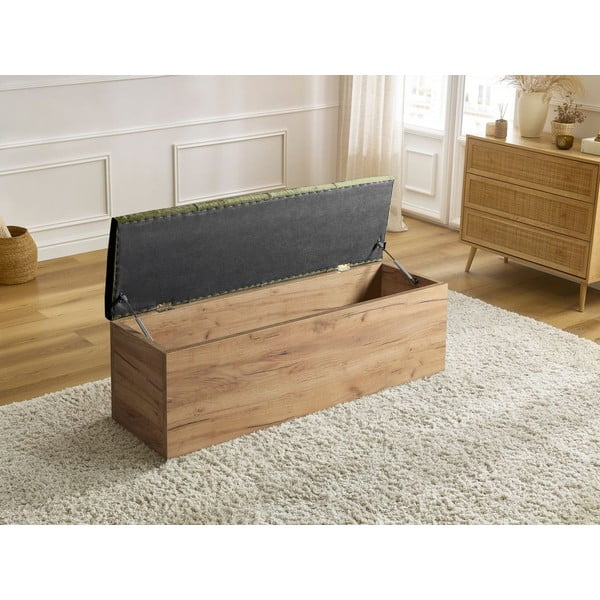 Зелена и естествена пейка Kumo – Bobochic Paris-image-2