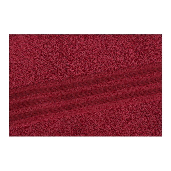 Червена памучна кърпа , 30 x 50 cm Rainbow - Foutastic-image-2