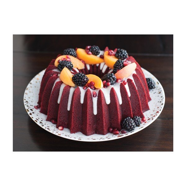 Форма за печене в златист цвят , 2,4 л Brilliance - Nordic Ware-image-3