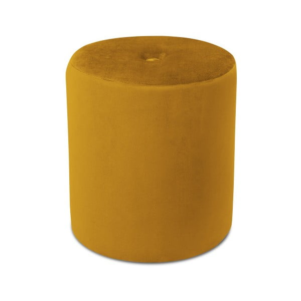 Оранжева табуретка  , ⌀ 40 cm Fiore - Mazzini Sofas-image-2