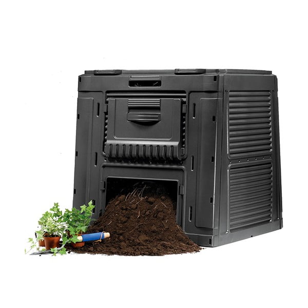 Черен компостер 470 l – Keter-image-2