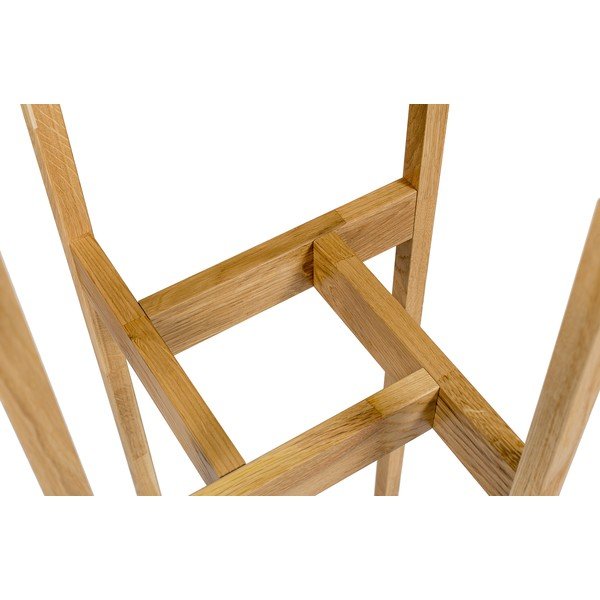 Закачалка за дрехи, изработена от масивен дъб Hilbert - Woodman-image-3