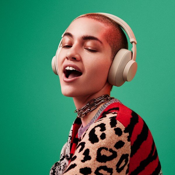 Бежови Bluetooth слушалки Pampas - Urbanears-image-1