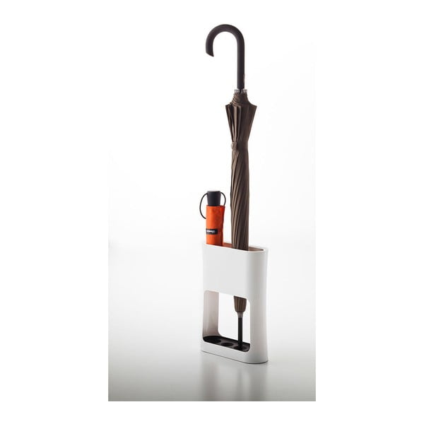 Бяла стойка за чадъри Oval - YAMAZAKI-image-2