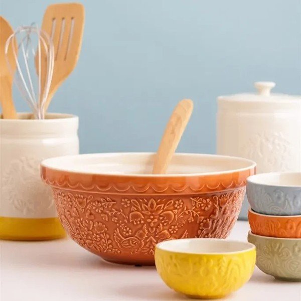 Оранжева керамична купа ø 24 cm Home to Roost – Mason Cash-image-2