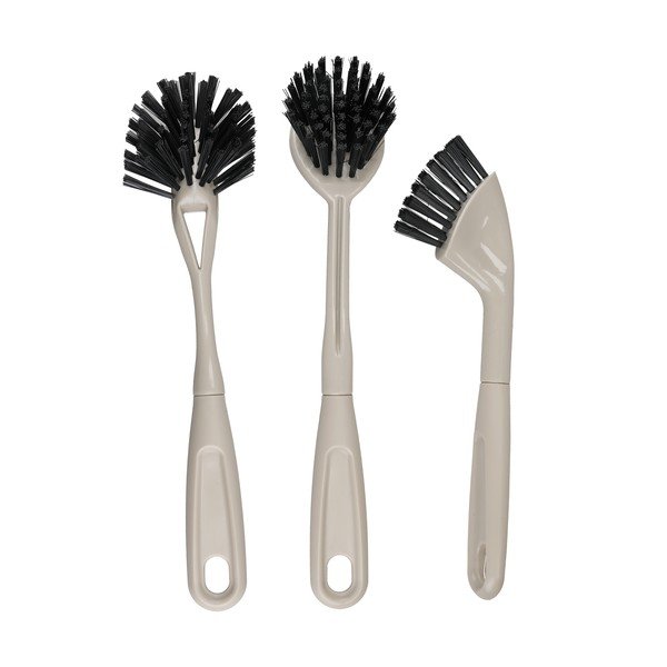 Четки за съдове в комплект от 3 Natural Elements - Kitchen Craft-image-2