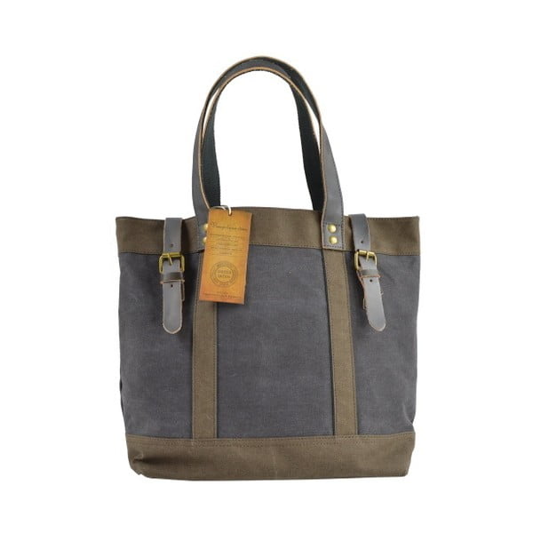 Černá taška Shopper-image-1