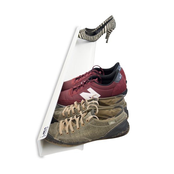 Police na boty J-Me Shoe Rack bílá, 120 cm-image-2