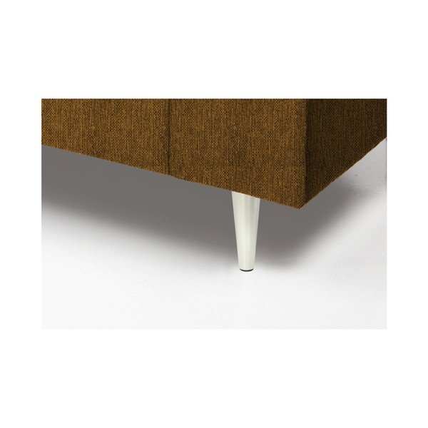 Hnědé  křeslo Vivonita Nathan-image-2