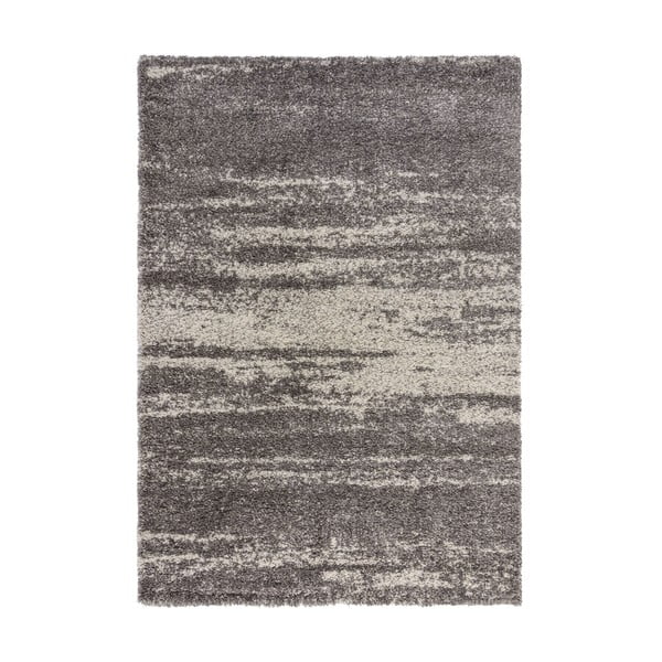 Сив килим , 120 x 170 cm Reza - Flair Rugs