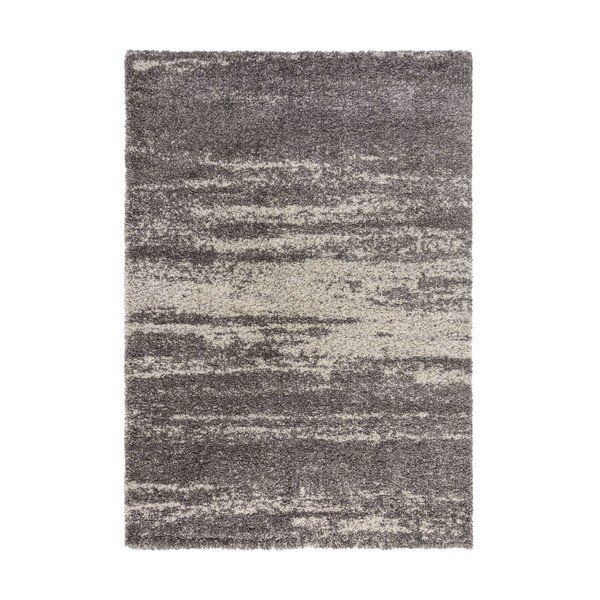 Сив килим , 160 x 230 cm Reza - Flair Rugs