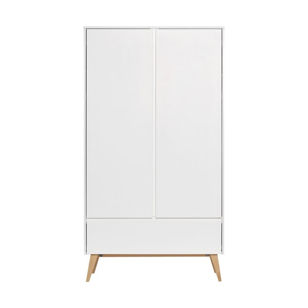 Бял детски гардероб , 100 x 200 cm Swing - Pinio-image-2