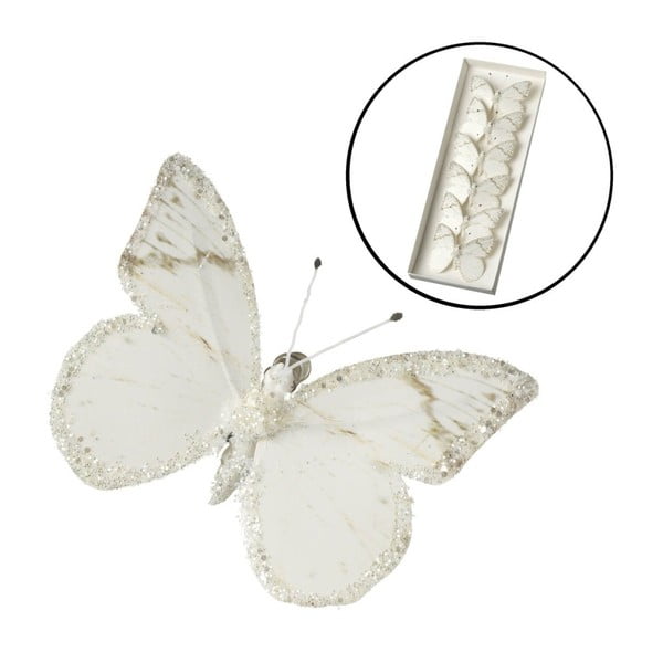 Комплект от 6 декоративни пеперуди Fly - Parlane