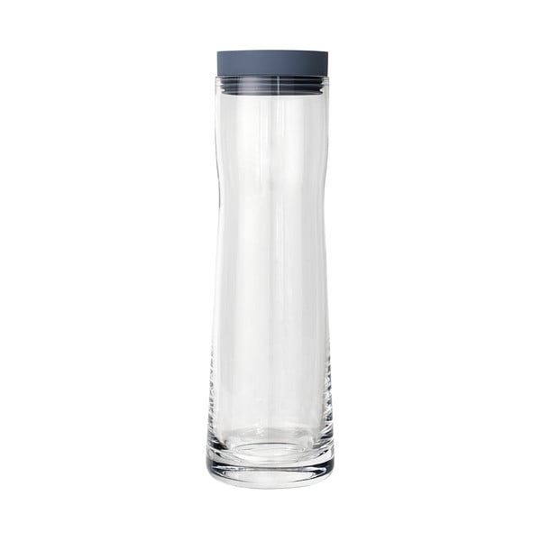 Стъклена кана за вода със силиконов капак Aqua, 1 л - Blomus