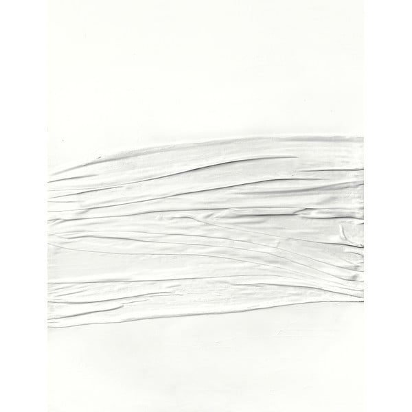 Ръчно рисувана картина 90x118 cm White Passion – Malerifabrikken