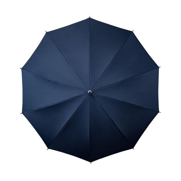 Tmavě modrý golfový deštník s popruhem přes rameno Ambiance Bandouliere, ⌀ 98 cm
