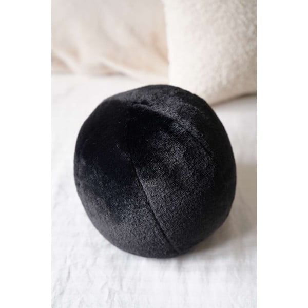 Декоративна възглавница от микроплюш ø 25 cm Top – Mioli Decor-image-2