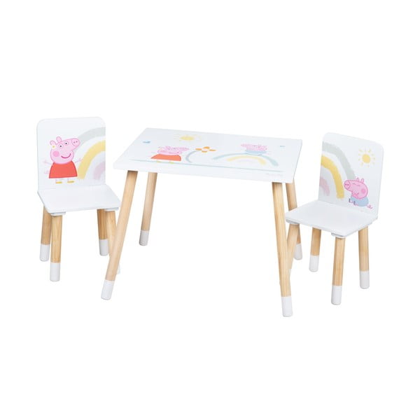 Комплект детски мебели Peppa Pig – Roba