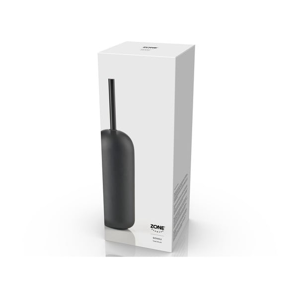 Черна бетонна четка за тоалетна Sensu – Zone-image-4