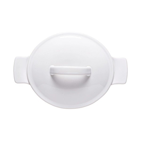 Бяла/кафява глинена купа Ensemble – Casafina-image-4