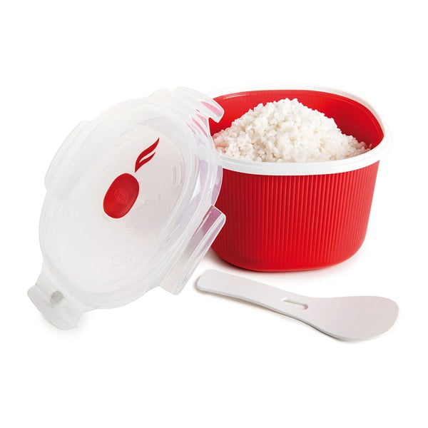 Комплект за готвене на ориз в микровълнова фурна Rice & Grain, 2,7 л - Snips