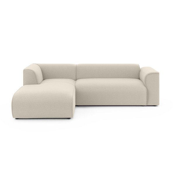 Бежов ъглов диван (ляв ъгъл) Merid  – Ropez