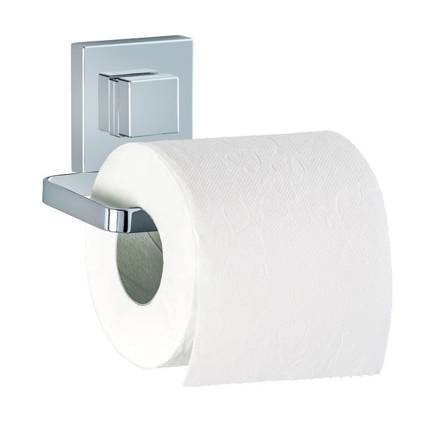 Самоносеща поставка за тоалетна хартия Vacuum-Loc Quadrio, товароносимост до 33 кг - Wenko-image-2
