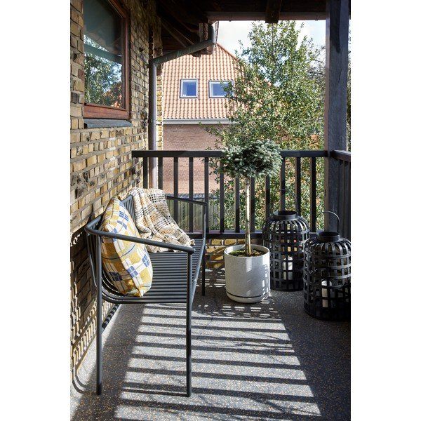 Памучна възглавница Vera, 50 x 50 cm - Hübsch-image-3