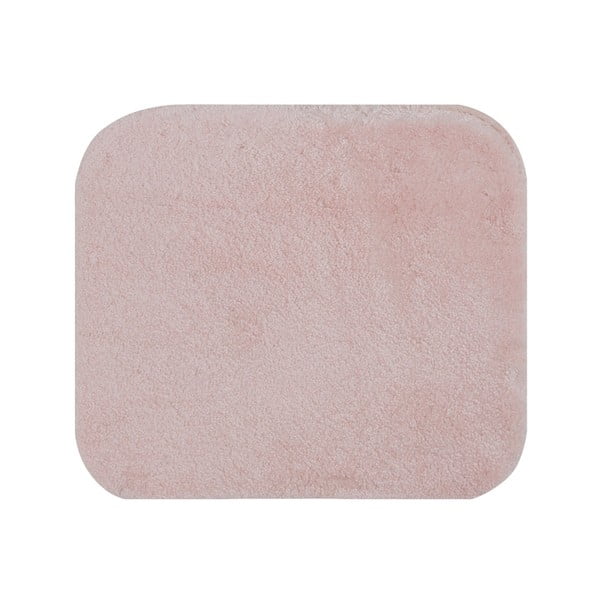 Розова постелка за баня Конфети Маями, 50 x 57 cm - Foutastic