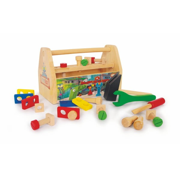 Кутия с инструменти за деца Пространство - Legler