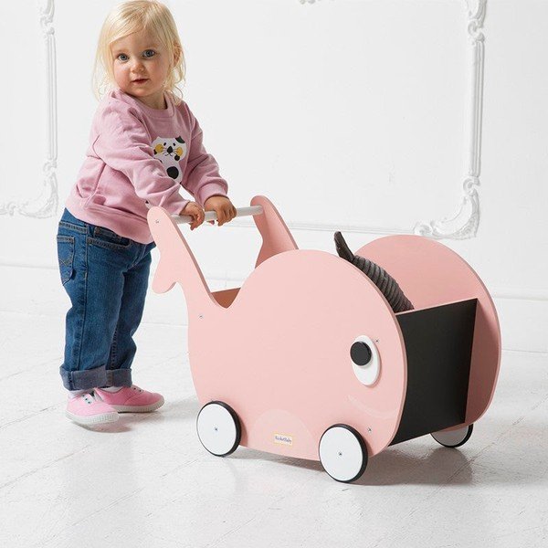 Детска кутия за съхранение Whale - Rocket Baby-image-1