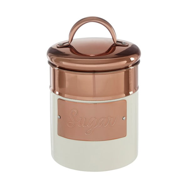 Кутия за захар от неръждаема стомана Prescott – Premier Housewares-image-3