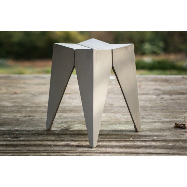 Бетонен стол Bridge - Lyon Béton-image-1