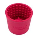 Подложка за облизване Yoggie Pot Pink – LickiMat